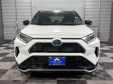 Photos of 2021 Toyota RAV4 Prime XSE for sale in Sykesville, MD at Trust Auto