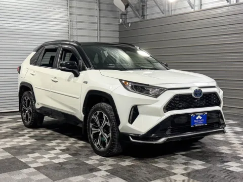 Another view of 2021 Toyota RAV4 Prime XSE for sale in Sykesville, MD at Trust Auto