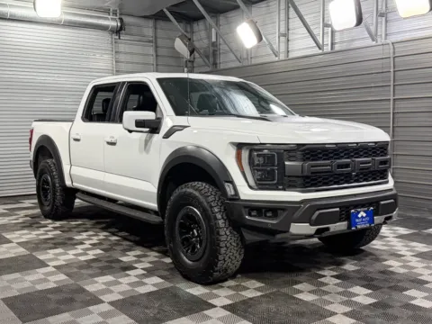 Another view of 2022 Ford F-150 Raptor for sale in Sykesville, MD at Trust Auto