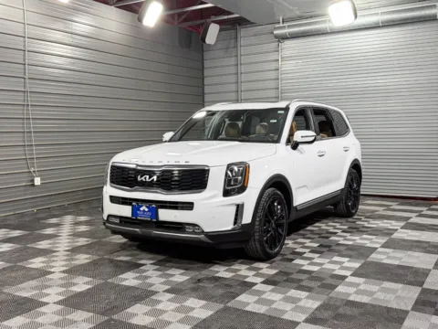 Blue 2022 Kia Telluride SX for sale in Sykesville, MD