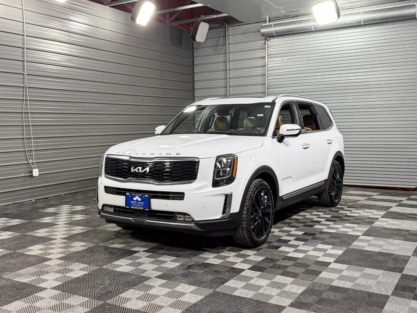 Blue 2022 Kia Telluride SX for sale in Sykesville, MD