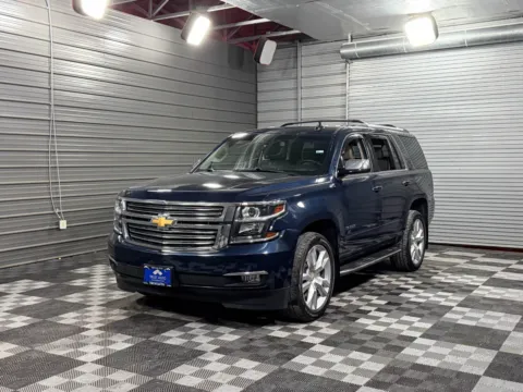 Red 2018 Chevrolet Tahoe Premier for sale in Sykesville, MD