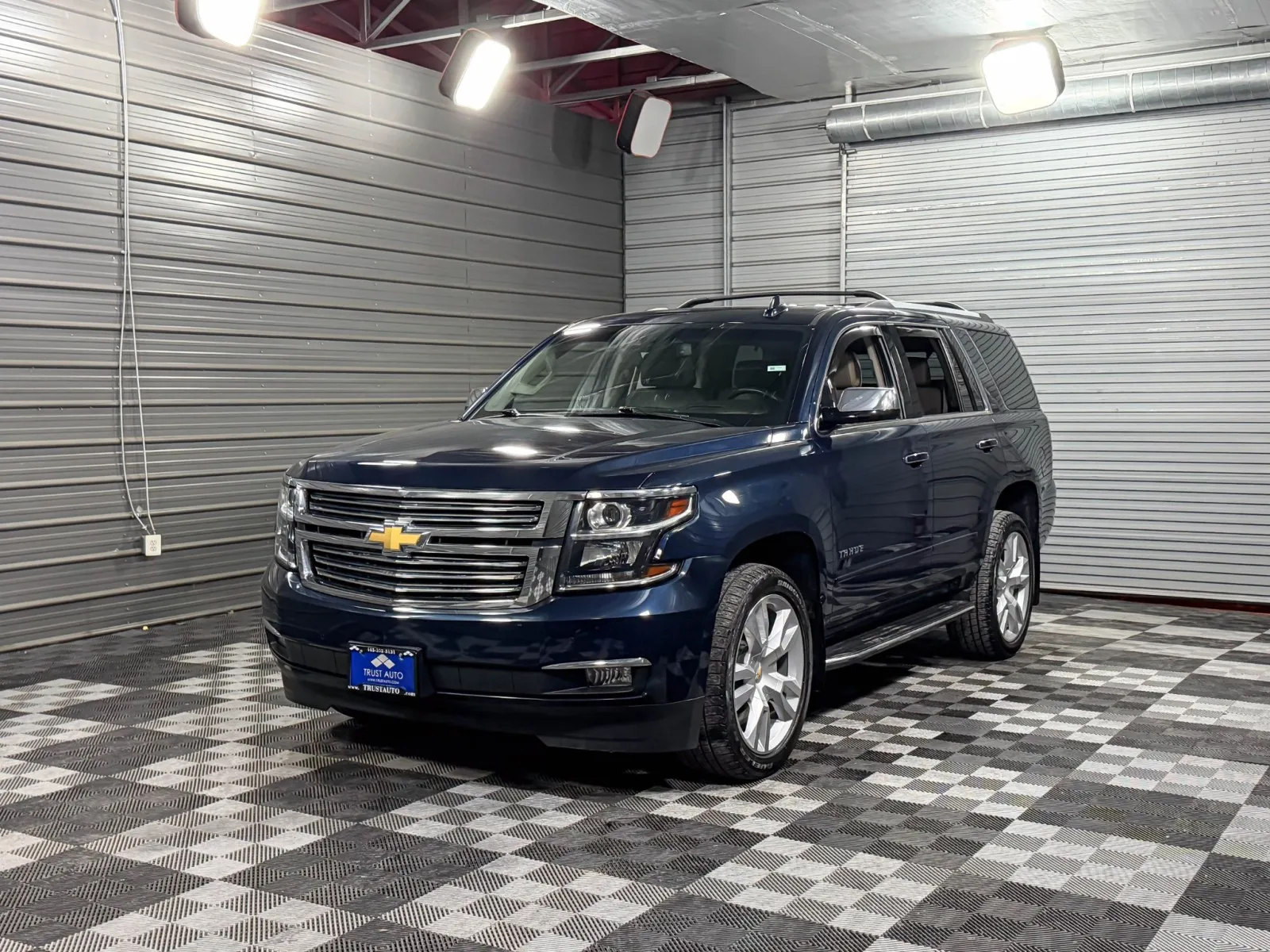 Red 2018 Chevrolet Tahoe Premier for sale in Sykesville, MD