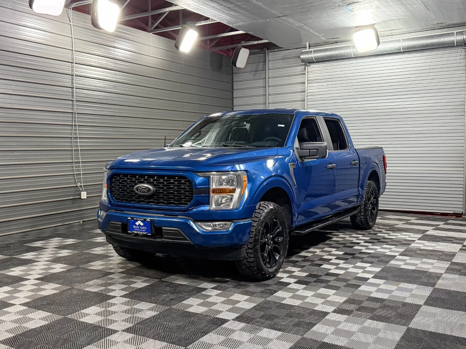 Gray 2022 Ford F-150 LARIAT for sale in Sykesville, MD