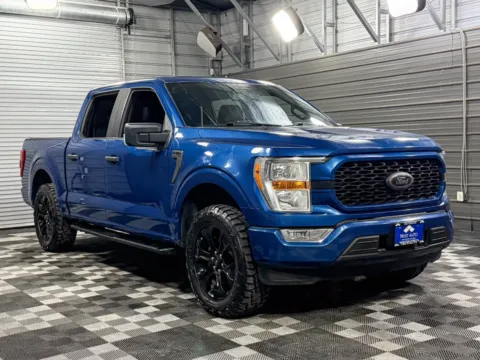 Another view of 2022 Ford F-150 LARIAT for sale in Sykesville, MD at Trust Auto