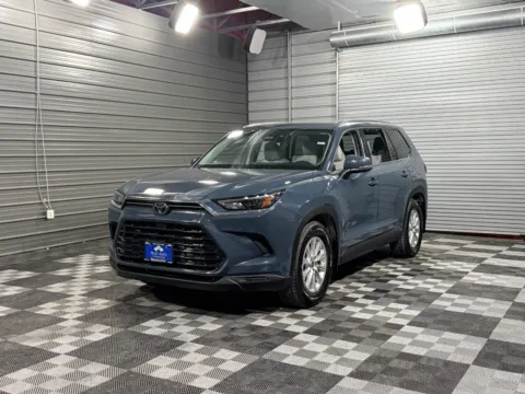 Red 2024 Toyota Grand Highlander Limited for sale in Sykesville, MD