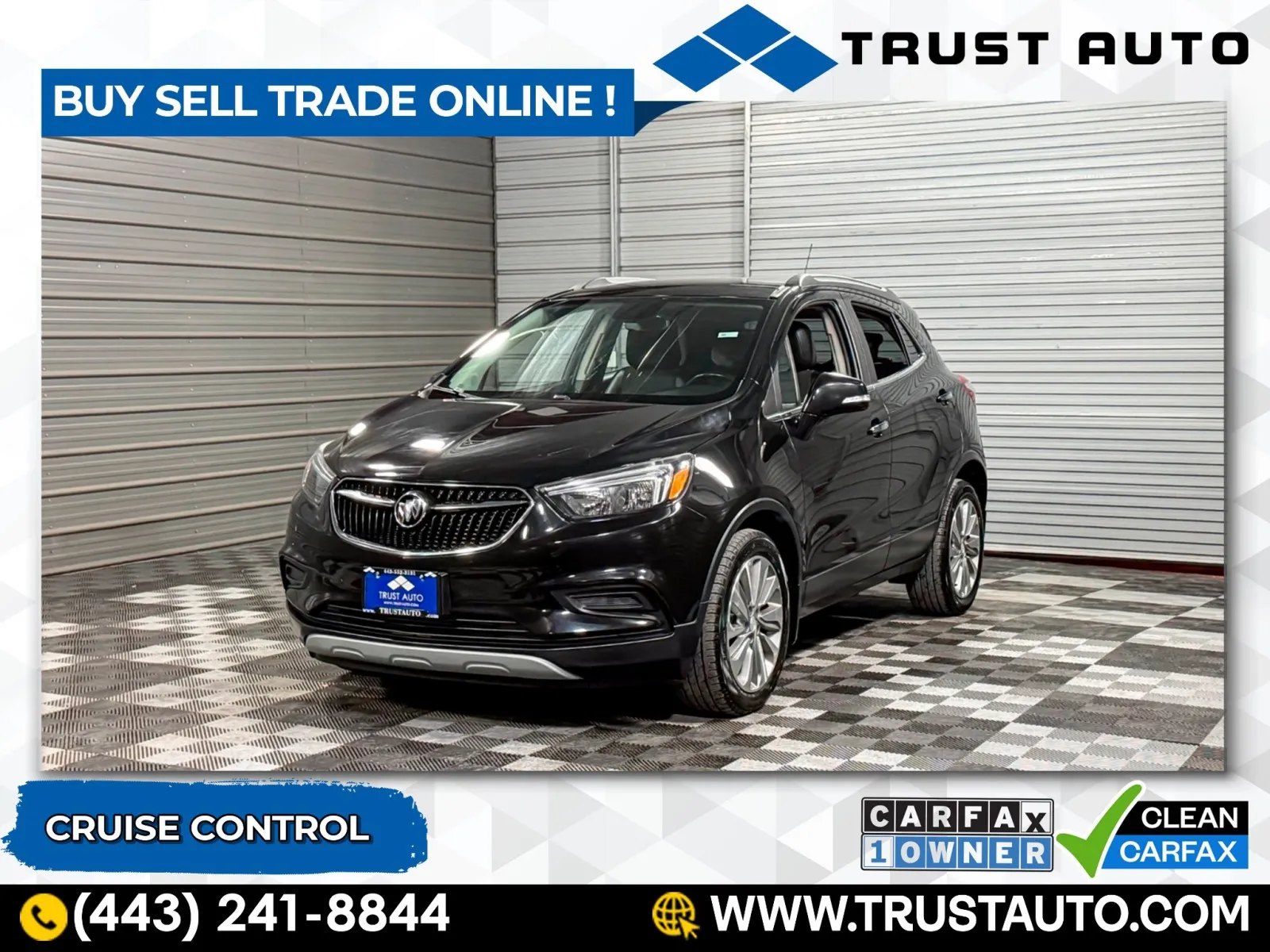 2018 Buick Encore Preferred 4-Door SUV for sale in Sykesville, MD