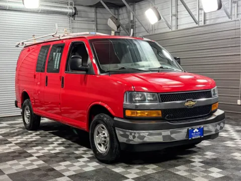 Another view of 2022 Chevrolet Express Cargo Van 2500 for sale in Sykesville, MD at Trust Auto