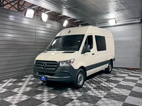 Black 2024 Mercedes-Benz Sprinter Cargo Van 2500 for sale in Sykesville, MD