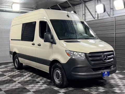 Another view of 2024 Mercedes-Benz Sprinter Cargo Van 2500 for sale in Sykesville, MD at Trust Auto