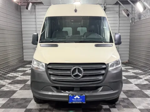 Photos of 2024 Mercedes-Benz Sprinter Cargo Van 2500 for sale in Sykesville, MD at Trust Auto