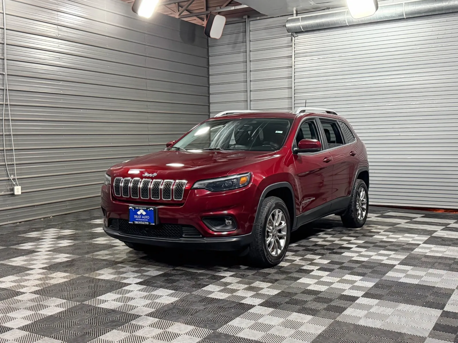 Blue 2020 Jeep Cherokee Altitude for sale in Sykesville, MD
