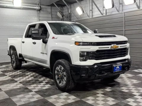 Another view of 2024 Chevrolet Silverado 2500HD Custom for sale in Sykesville, MD at Trust Auto
