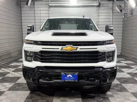Photos of 2024 Chevrolet Silverado 2500HD Custom for sale in Sykesville, MD at Trust Auto