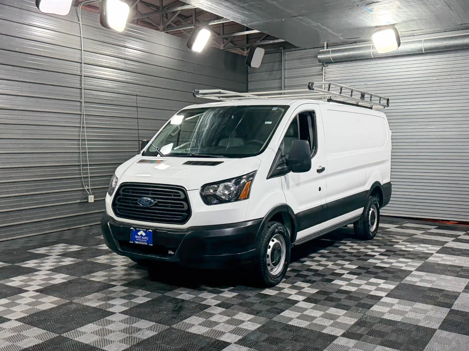 Blue 2019 Ford Transit Van 250 for sale in Sykesville, MD
