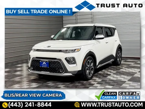 White 2021 Kia Soul X-Line Hatchback for sale in Sykesville, MD
