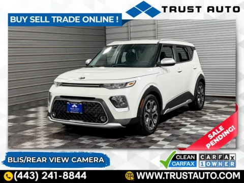 White 2021 Kia Soul X-Line Hatchback for sale in Sykesville, MD