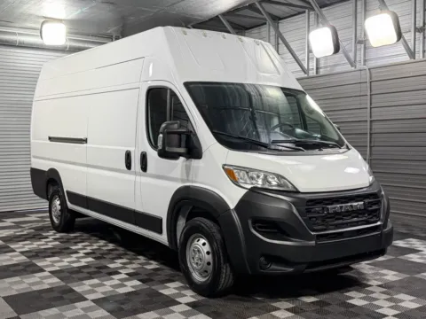 Photos of 2023 Ram ProMaster Cargo Van 3500 159 WB for sale in Sykesville, MD at Trust Auto