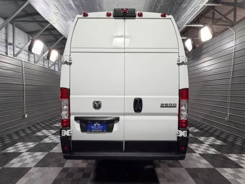 More photos of 2023 Ram ProMaster Cargo Van 3500 159 WB at Trust Auto, MD