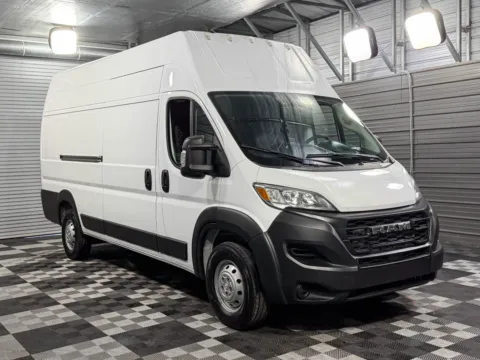 More photos of 2023 Ram ProMaster 3500 Cargo 159''WB High Roof Extended Minivan/Van at Trust Auto, MD