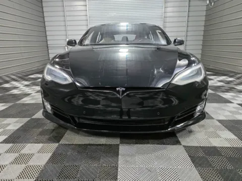 Another view of 2016 Tesla Model S 75D AWD 7-Passenger Electric Hatchback for sale in Sykesville, MD at Trust Auto