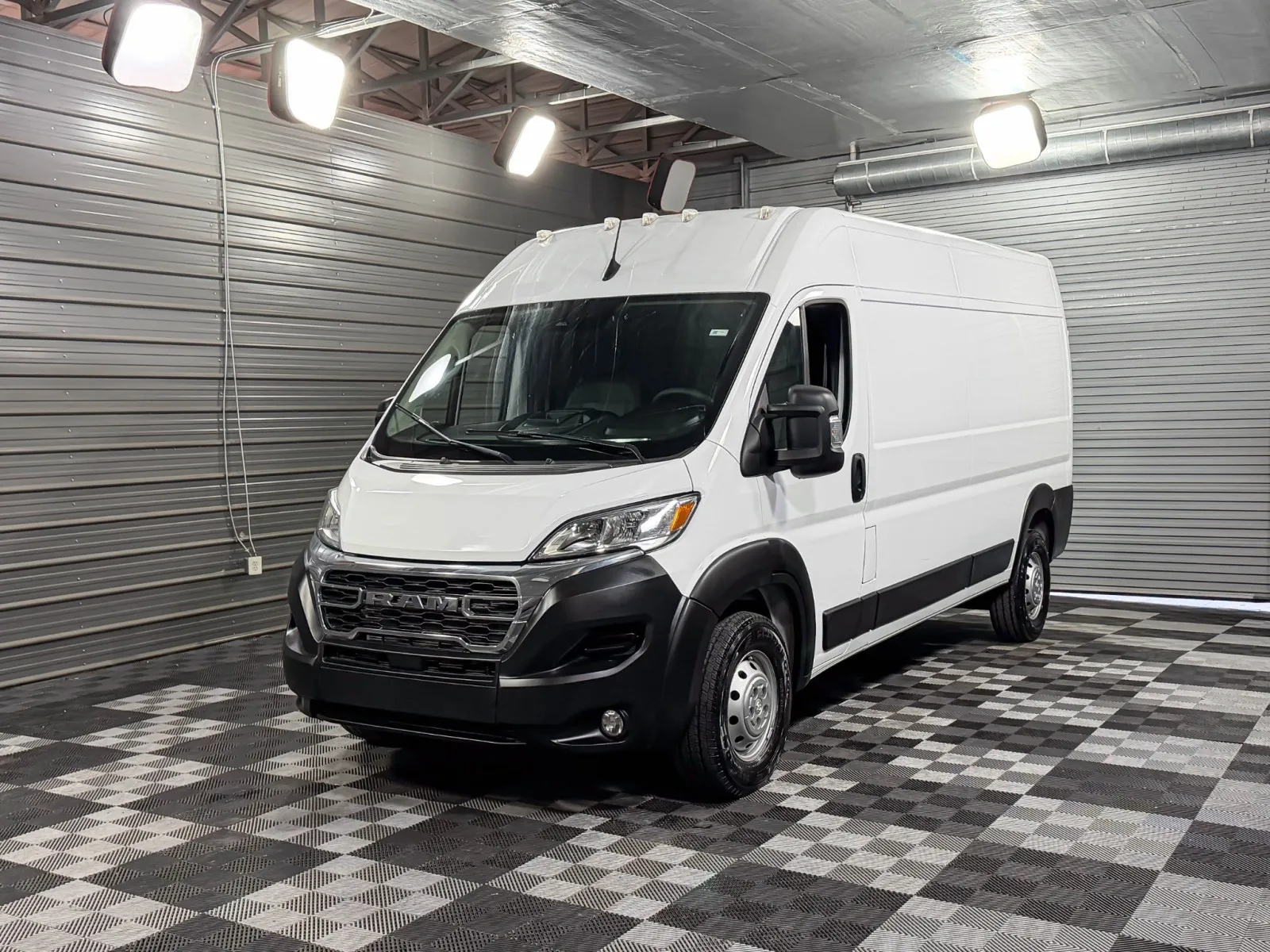 White 2023 Ram ProMaster 2500 Cargo 159''WB High Roof Minivan/Van for sale in Sykesville, MD