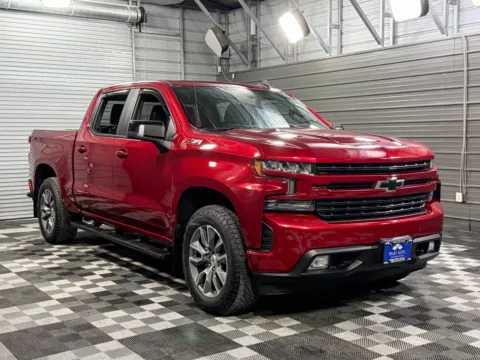 Another view of 2022 Chevrolet Silverado 1500 LTD RST for sale in Sykesville, MD at Trust Auto