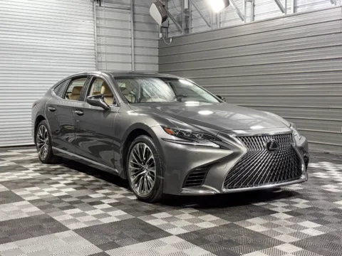 Another view of 2018 Lexus LS 500 F Sport for sale in Sykesville, MD at Trust Auto