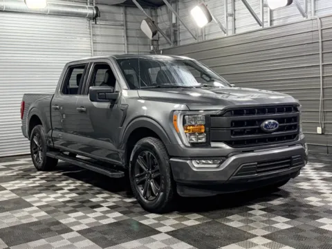 Another view of 2023 Ford F-150 LARIAT for sale in Sykesville, MD at Trust Auto