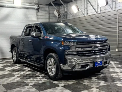 Another view of 2022 Chevrolet Silverado 1500 LTD LTZ for sale in Sykesville, MD at Trust Auto