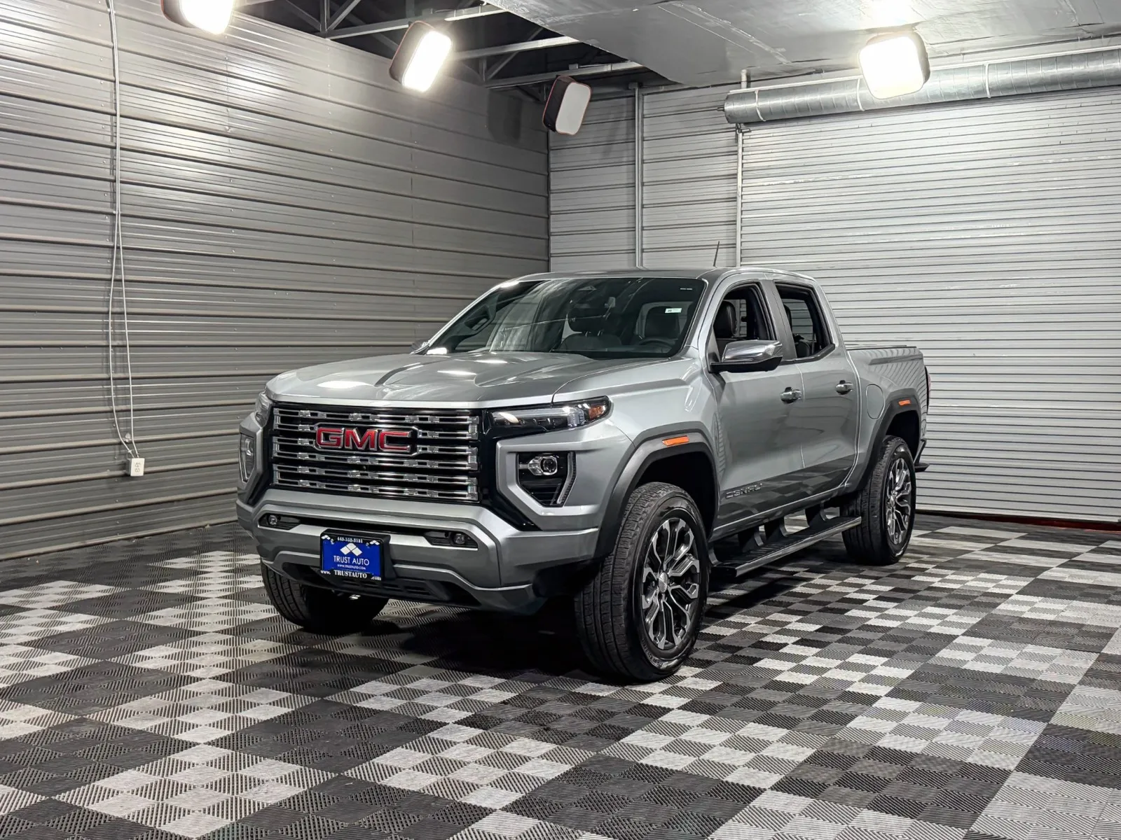 Blue 2023 GMC Canyon 4WD Denali for sale in Sykesville, MD