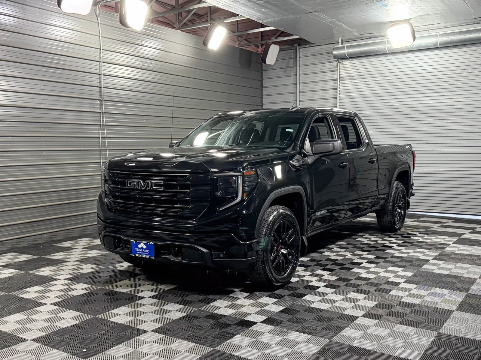 Blue 2022 GMC Sierra 1500 Elevation for sale in Sykesville, MD