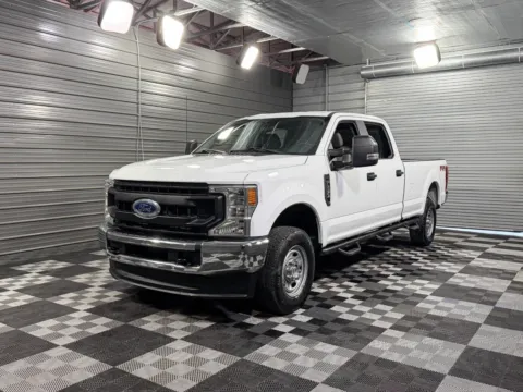 Gray 2022 Ford Super Duty F-250 SRW Platinum for sale in Sykesville, MD