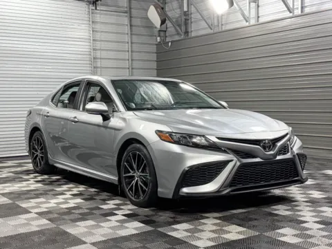 Another view of 2022 Toyota Camry SE for sale in Sykesville, MD at Trust Auto