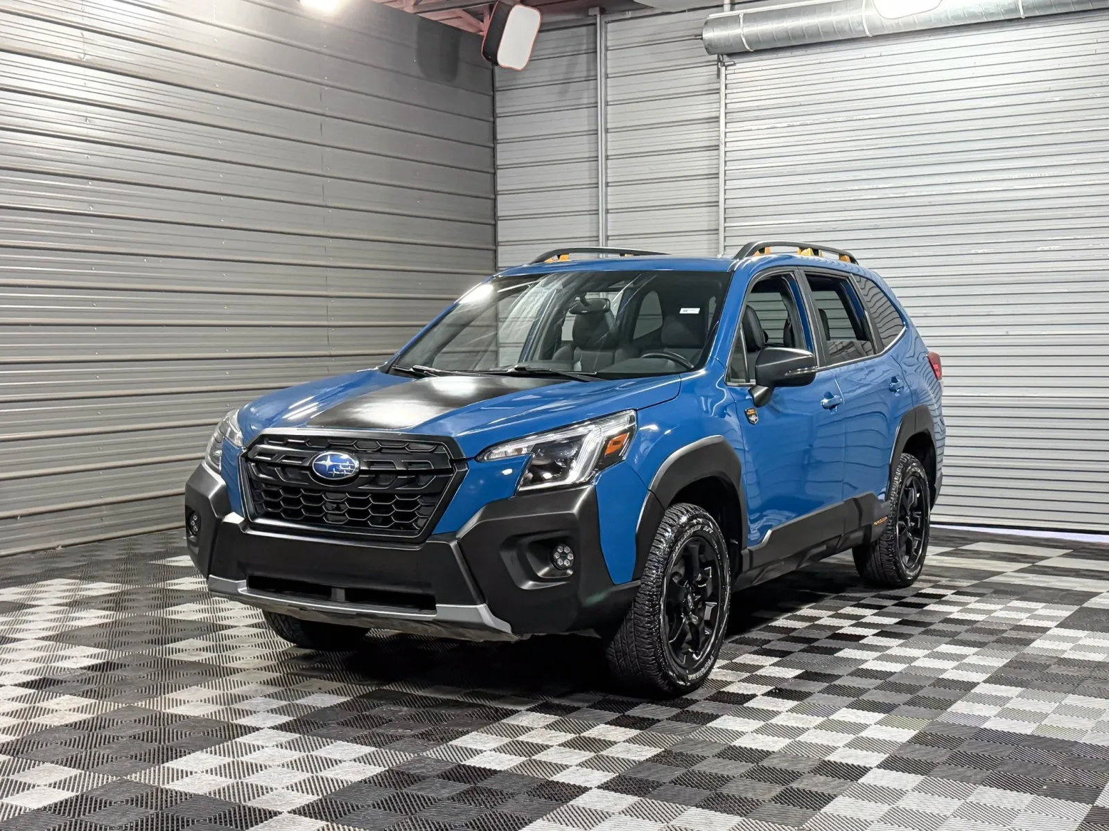 Blue 2022 Subaru Forester Wilderness for sale in Sykesville, MD