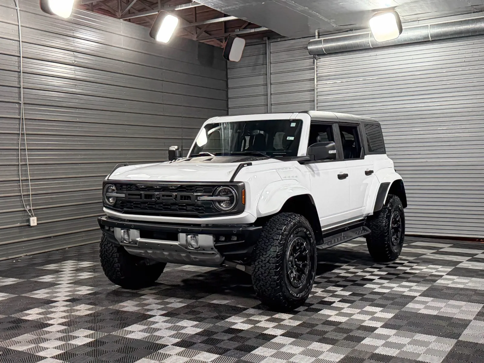 Gray 2024 Ford Bronco Raptor for sale in Sykesville, MD