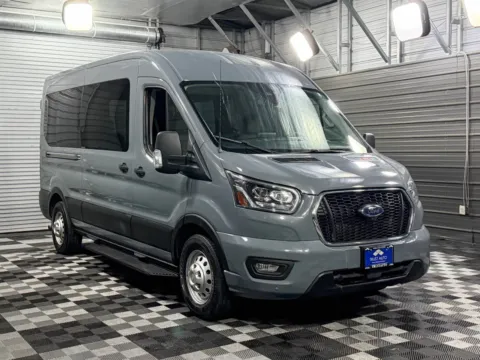 Another view of 2021 Ford Transit Passenger Wagon XLT for sale in Sykesville, MD at Trust Auto