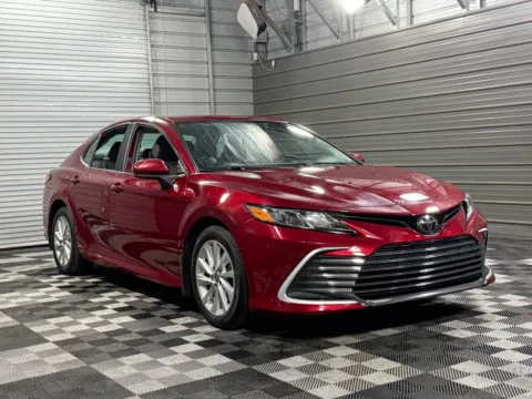Another view of 2022 Toyota Camry LE for sale in Sykesville, MD at Trust Auto
