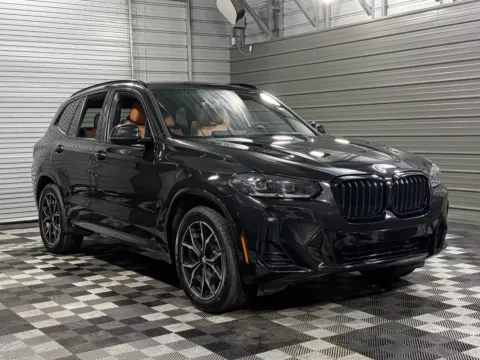 Another view of 2024 BMW X3 xDrive30i for sale in Sykesville, MD at Trust Auto