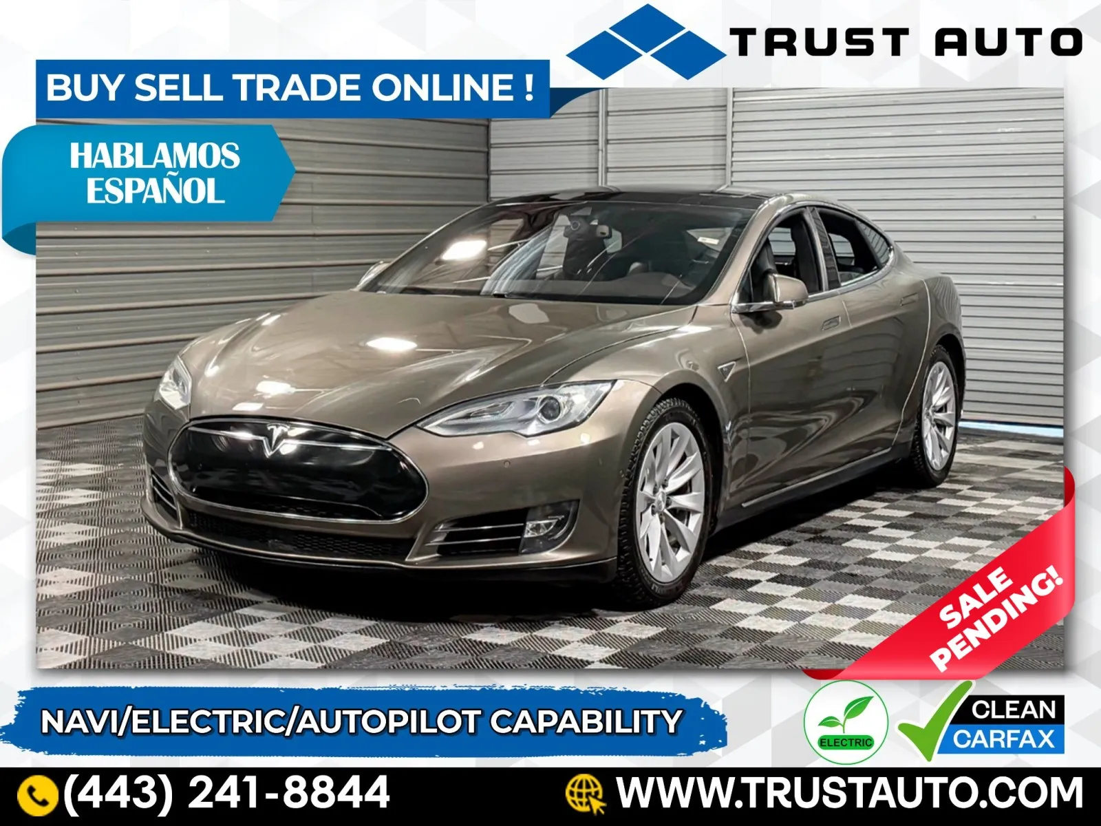 2015 Tesla Model S 85