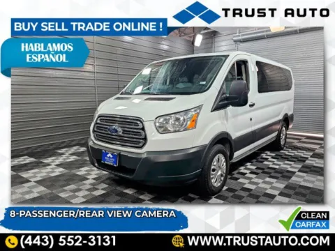 Used 2015 Ford Transit T-150 8-Passenger XLT 130''WB Low Roof