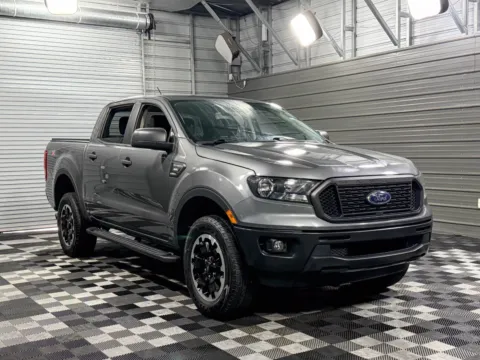 More photos of 2021 Ford Ranger XL SuperCrew EcoBoost Pickup Truck at Trust Auto, MD