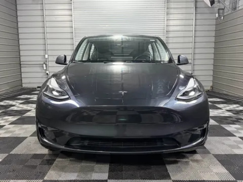 Another view of 2024 Tesla Model Y Long Range Electric SUV for sale in Sykesville, MD at Trust Auto
