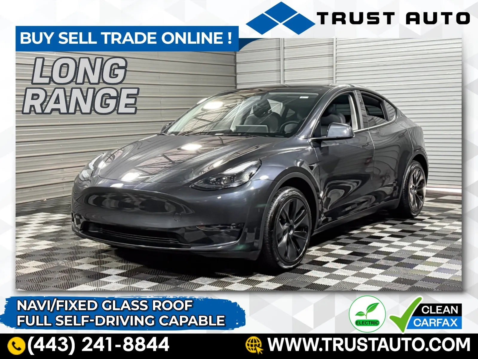 2024 Tesla Model Y Long Range Electric SUV for sale in Sykesville, MD