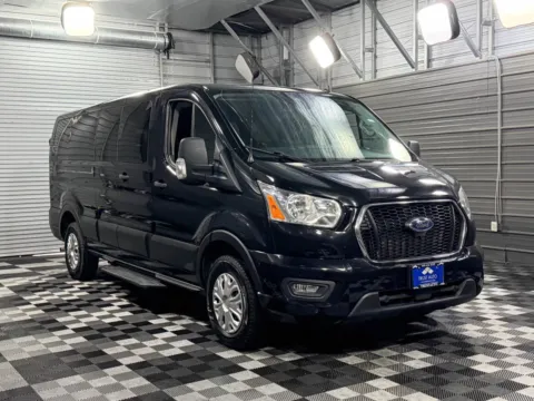 Another view of 2021 Ford Transit Passenger Wagon XLT for sale in Sykesville, MD at Trust Auto