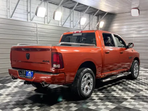 More photos of 2017 Ram 1500 Sport 4WD Crew Cab Hemi Pickup Truck w/Copper Sport Pkg at Trust Auto, MD