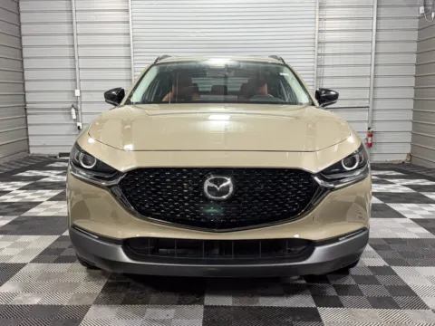 Another view of 2025 Mazda CX-30 2.5 Carbon Turbo AWD SUV for sale in Sykesville, MD at Trust Auto