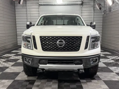 Photos of 2018 Nissan Titan XD Platinum Reserve for sale in Sykesville, MD at Trust Auto