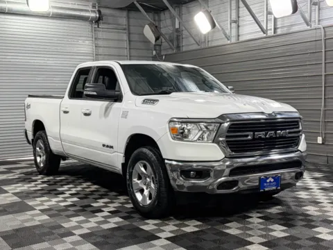 More photos of 2021 Ram 1500 Big Horn 4WD Quad Cab 5.7L V8 Hemi Pickup Truck at Trust Auto, MD