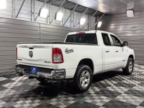 More photos of 2021 Ram 1500 Big Horn 4WD Quad Cab 5.7L V8 Hemi Pickup Truck at Trust Auto, MD